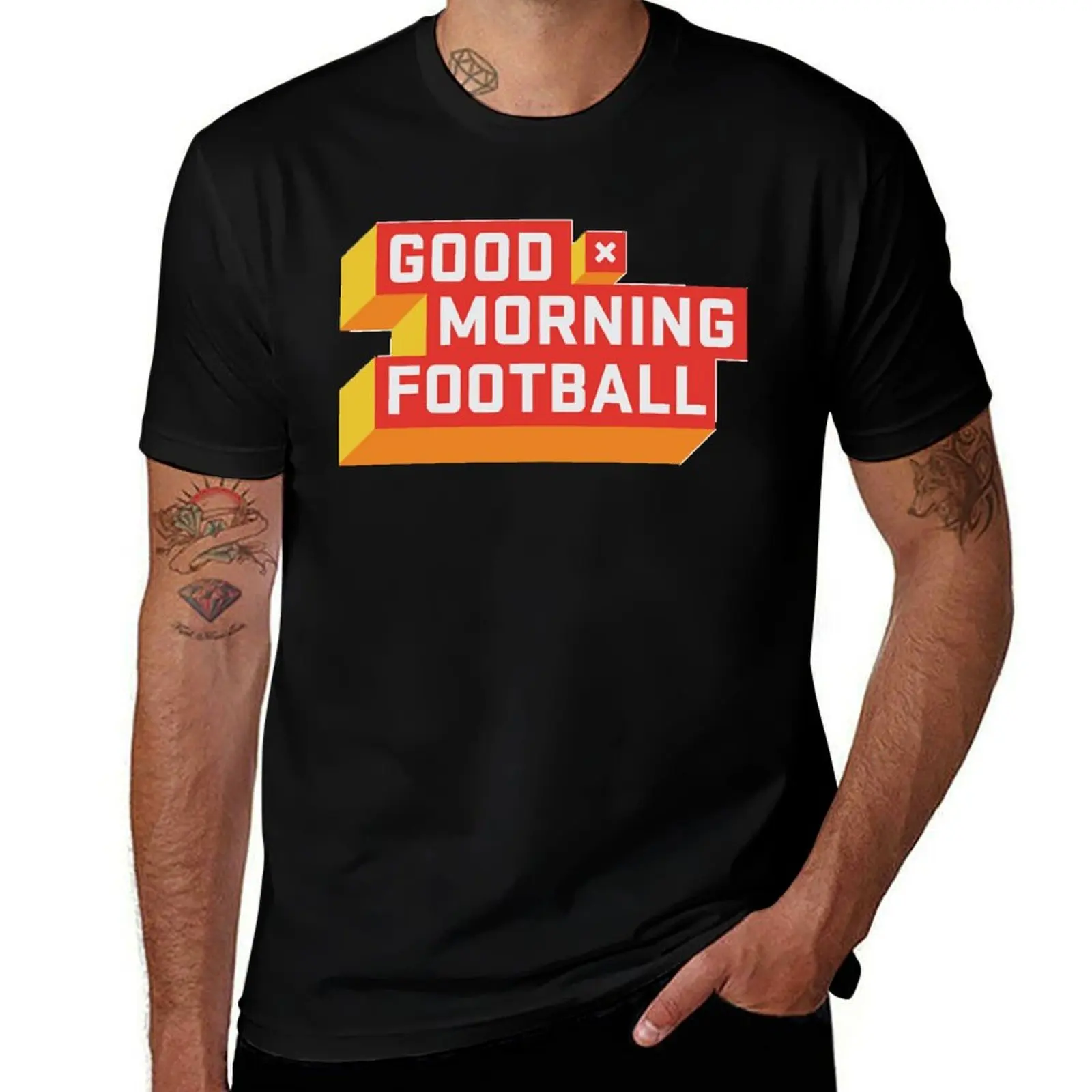 Good Morning Football (GMFB) Classic T Shirt T-Shirt printed t shirts for man man t shirts for men casual T-Shirt
Good Morning Football (GMFB) Classic T Shirt T-Shirt printed t shirts for man man t shirts for men casual T-Shirt