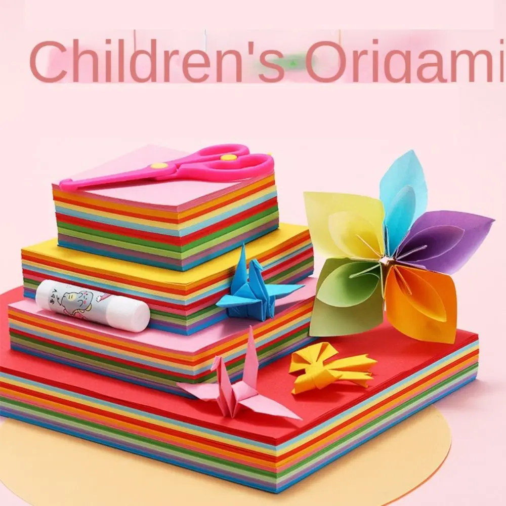 50 Sheets A4 Handmade Colored Paper Set 10 Colors Handcraft Handmade Origami Montessori DIY Origami Handcraft Paper Girls Toys
50 Sheets A4 Handmade Colored Paper Set 10 Colors Handcraft Handmade Origami Montessori DIY Origami Handcraft Paper Girls Toys
