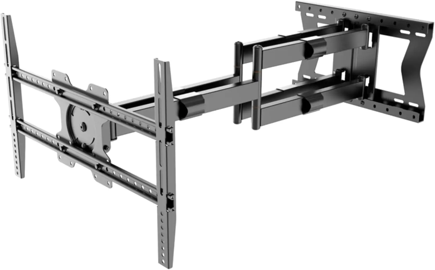Extra Long Full Motion TV Wall Mount for 32-85" Screens, Extends Up to 40", Holds 120 lbs, Swivels 180°, VESA 600x400
Extra Long Full Motion TV Wall Mount for 32-85" Screens, Extends Up to 40", Holds 120 lbs, Swivels 180°, VESA 600x400