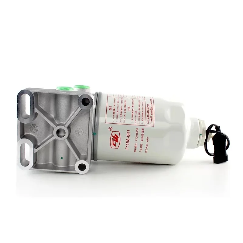 Yunnei Changan Hunter F70 Fuel-Water Separator Assembly X10015952 New Condition Original Parts Fuel Filter for D20TCIE Engine
Yunnei Changan Hunter F70 Fuel-Water Separator Assembly X10015952 New Condition Original Parts Fuel Filter for D20TCIE Engine