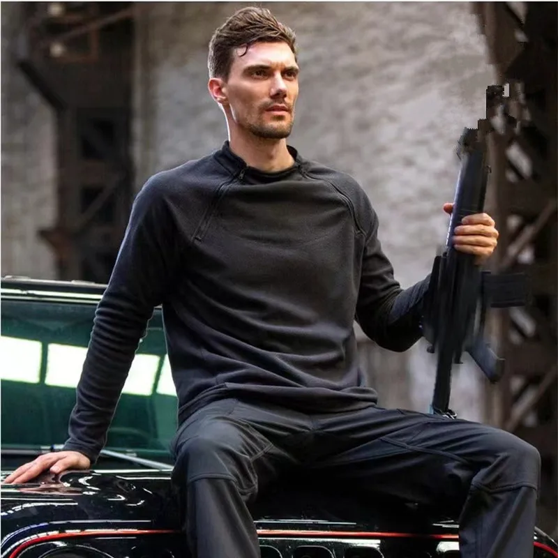 Y2K Mens Tactical Outdoor Fleece Jacket Clothes Warm Zipper Black Pullover Men Windproof Coat Thermal Hiking Sweatshirt Techwear
Y2K Mens Tactical Outdoor Fleece Jacket Clothes Warm Zipper Black Pullover Men Windproof Coat Thermal Hiking Sweatshirt Techwear