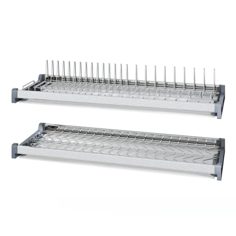 Cabinet Dish Rack Stainless Steel 304 Kitchen Cabinet Storage Double Layer Dish Drain Rack
Cabinet Dish Rack Stainless Steel 304 Kitchen Cabinet Storage Double Layer Dish Drain Rack
