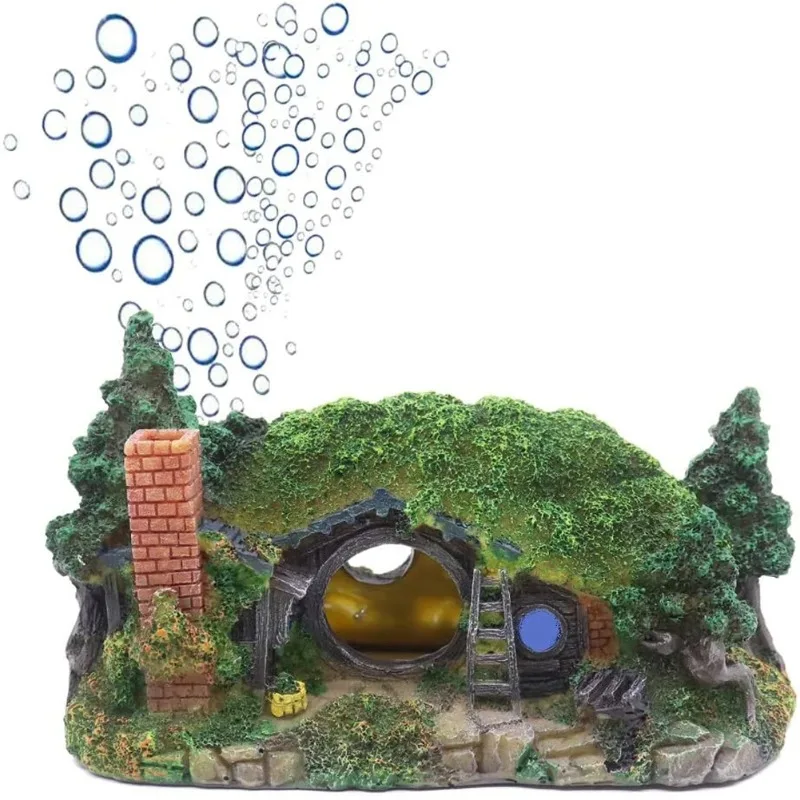 Aquarium Decoration Hobbit House Fish Tank Landscaping Ornaments Cave Reptile Hole Shelter Rockery Avoidance Nest Home Decors
Aquarium Decoration Hobbit House Fish Tank Landscaping Ornaments Cave Reptile Hole Shelter Rockery Avoidance Nest Home Decors