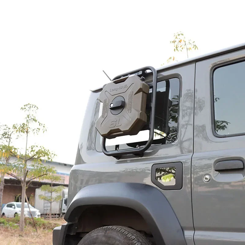 4X4 Offroad Jerry Can For Suzuki Jimny Accessories With Aluminum Expansion Side Ladder Bracket Plastic Jerry Can 6L
4X4 Offroad Jerry Can For Suzuki Jimny Accessories With Aluminum Expansion Side Ladder Bracket Plastic Jerry Can 6L