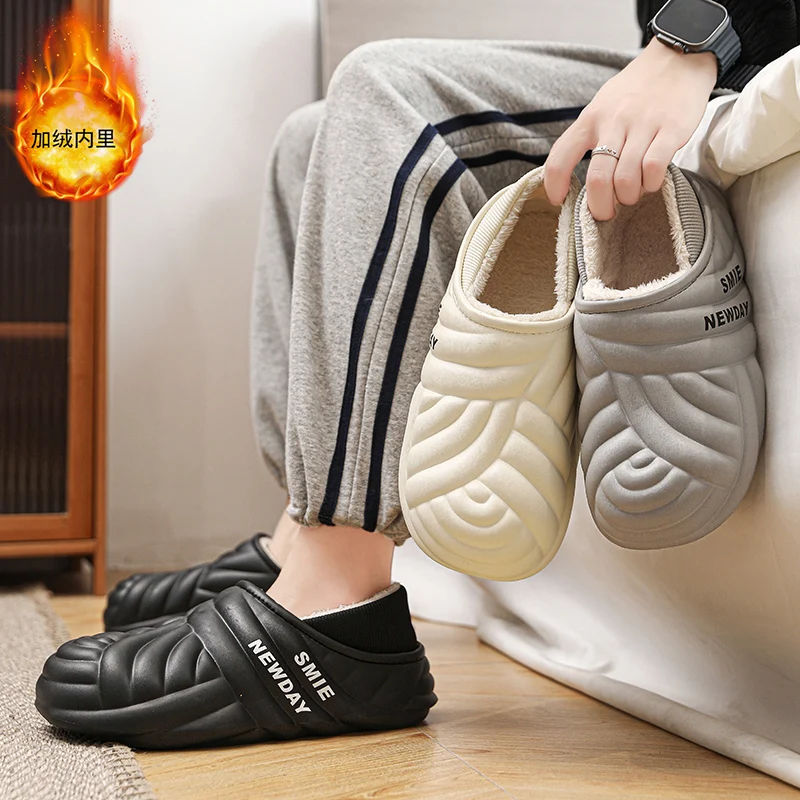 Thick Soft Thermal House Cotton Slides Men Women Dense Fuzzy Interior Wear Resistant Rubber Outsole Slip On Light Cozy Footwear
Thick Soft Thermal House Cotton Slides Men Women Dense Fuzzy Interior Wear Resistant Rubber Outsole Slip On Light Cozy Footwear