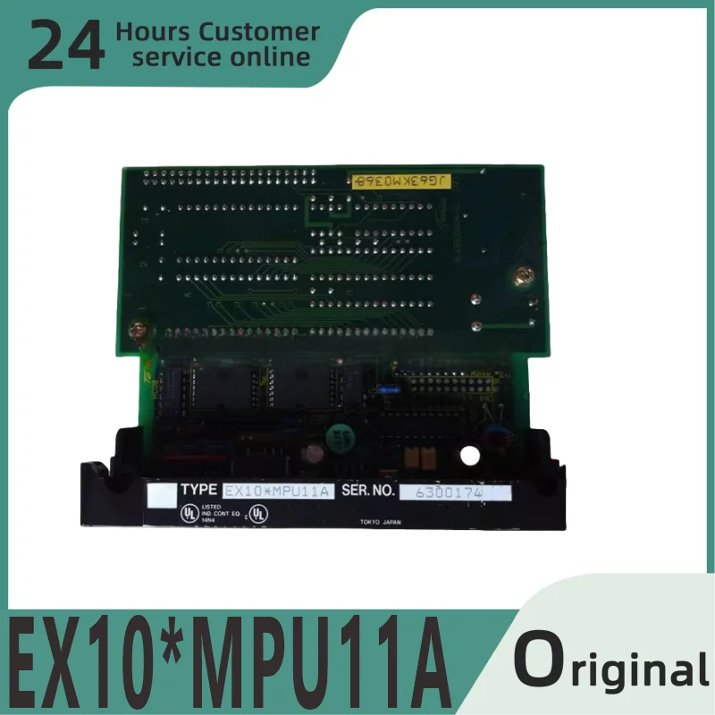 Совершенно новый оригинальный модуль EX10 * MPU11A EX10 * MDO31 EX10 * UBB2 EX10 * UBA1 EX10 * MIN51
Совершенно новый оригинальный модуль EX10 * MPU11A EX10 * MDO31 EX10 * UBB2 EX10 * UBA1 EX10 * MIN51