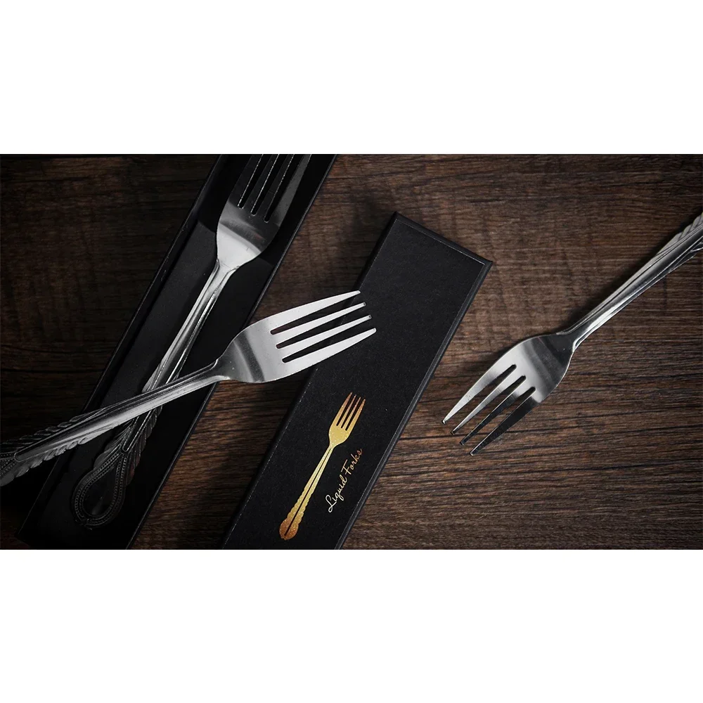 Liquid Forks Close Up Magic Tricks Mentalism Magic Magia Magie Magician Metal Forks Bending Magic Prop
Liquid Forks Close Up Magic Tricks Mentalism Magic Magia Magie Magician Metal Forks Bending Magic Prop