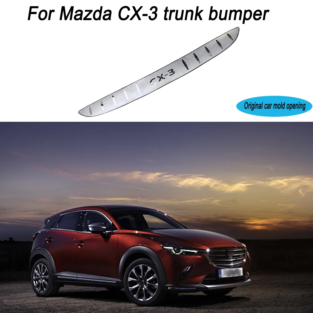 For 2016-2020 2023 Mazda CX-3 CX 3 CX3 Car Accessories Trunk Trim Rear Bumper Protector Stainless Steel Door Sill Scuff Plate
For 2016-2020 2023 Mazda CX-3 CX 3 CX3 Car Accessories Trunk Trim Rear Bumper Protector Stainless Steel Door Sill Scuff Plate