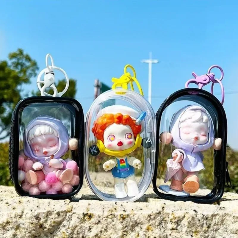 Women Bag Parts Transparent Protector Case Display Bag Doll Accessories Mini Waterproof Square DIY Plush Dolls Packaging Bags
Women Bag Parts Transparent Protector Case Display Bag Doll Accessories Mini Waterproof Square DIY Plush Dolls Packaging Bags