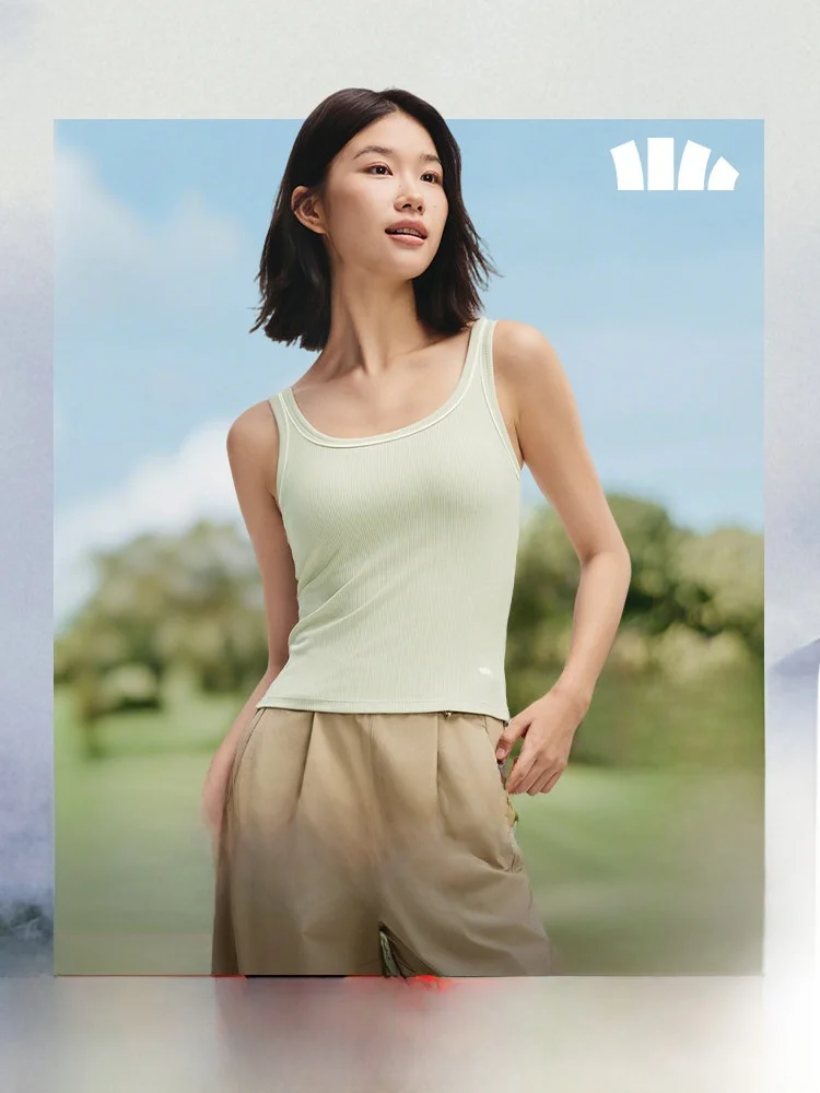 Bananain Outdoor Women's Vest Breathable Quick Dry High Elasticity Four Seasons Sports Base Layer Shirt Fixed Cup Anti Shake
Bananain Outdoor Women's Vest Breathable Quick Dry High Elasticity Four Seasons Sports Base Layer Shirt Fixed Cup Anti Shake