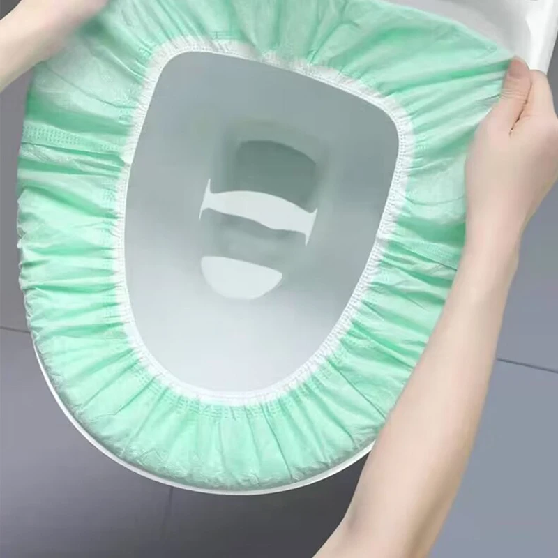 Portable Disposable Toilet Seat Cover Non-Woven Protective Cover Universal Family Seat Cushion For Men And Women And Children
Portable Disposable Toilet Seat Cover Non-Woven Protective Cover Universal Family Seat Cushion For Men And Women And Children