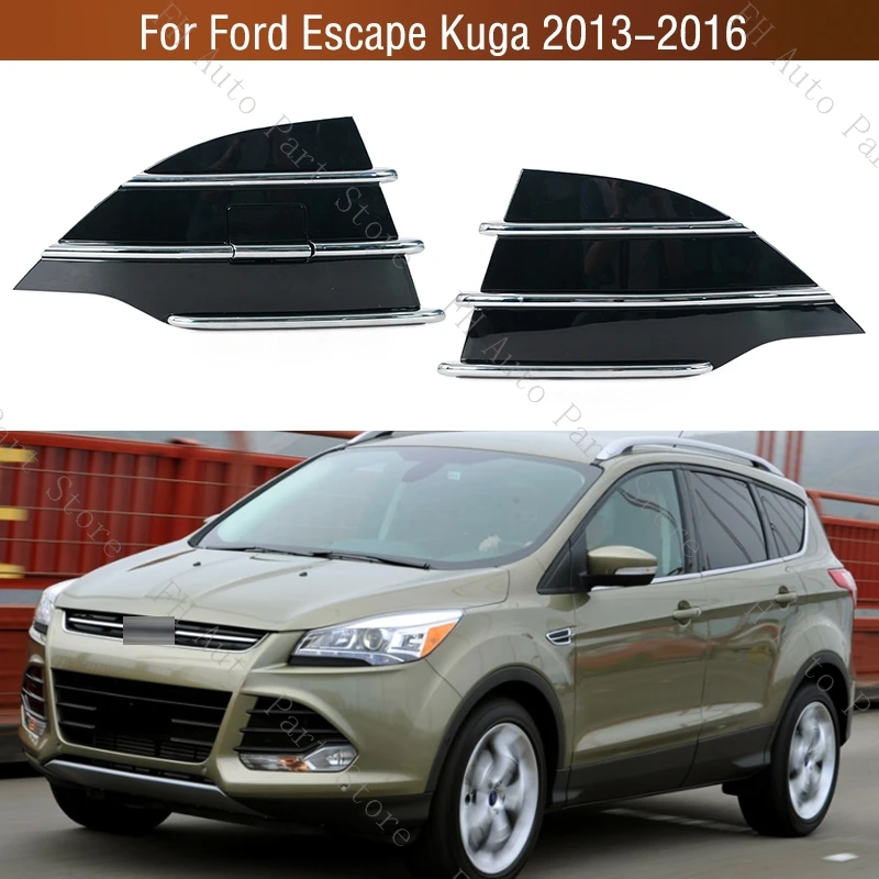 For Ford Escape Kuga 2013 2014 2015 2016 Front Bumper Fog Lamp Foglight Chrome Trim Cover Frame Cap Hood Bezel
For Ford Escape Kuga 2013 2014 2015 2016 Front Bumper Fog Lamp Foglight Chrome Trim Cover Frame Cap Hood Bezel