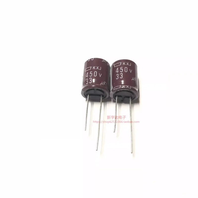 10-100PCS 450V33UF 16X20 Black Diamond KXJ High Frequency Long Life 33UF 450V Original Electrolytic Capacitor
10-100PCS 450V33UF 16X20 Black Diamond KXJ High Frequency Long Life 33UF 450V Original Electrolytic Capacitor