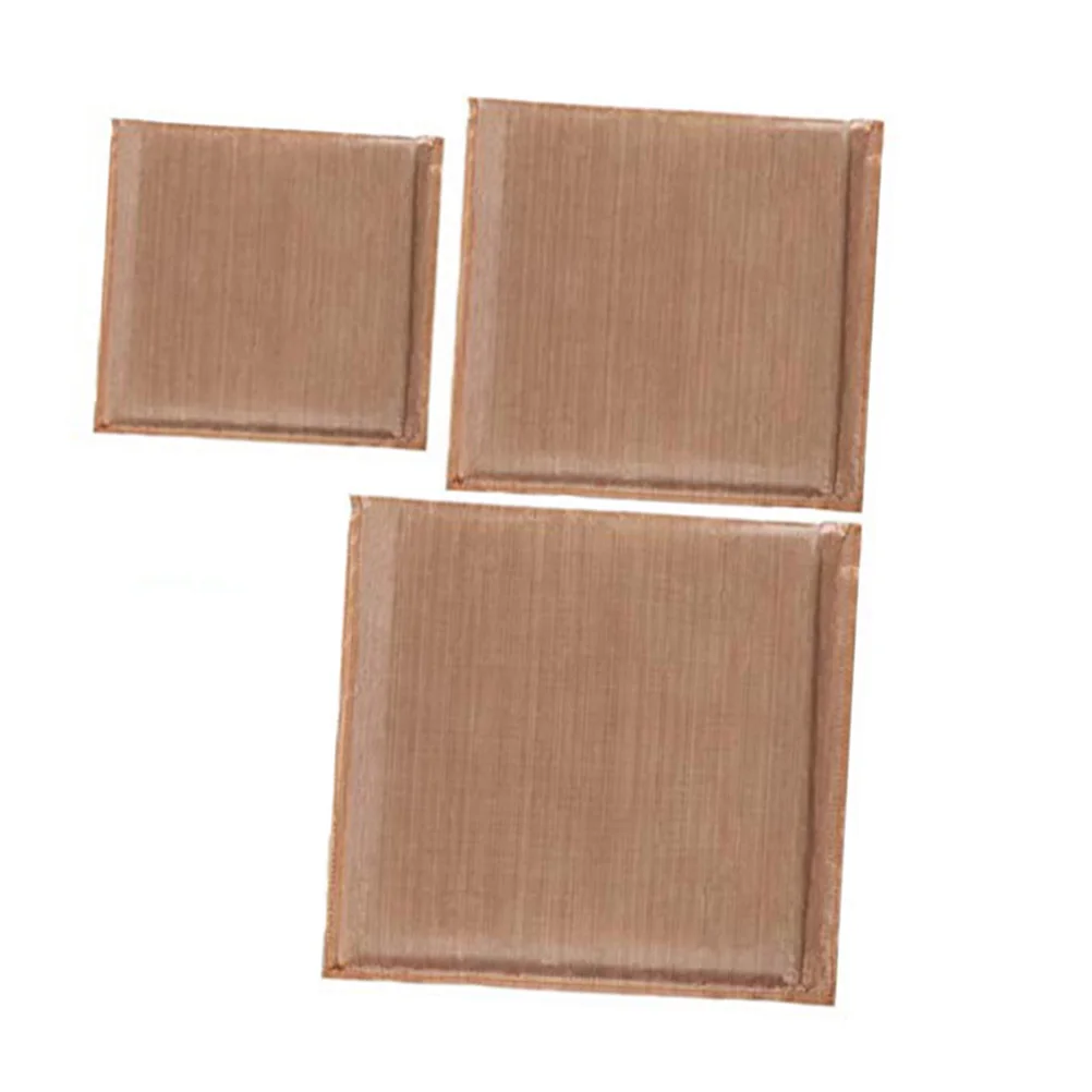 3pcs Heat Press Pillow High Temp Resistance Reusable Sublimation Accessories Hat Transfer Mat For Vinyl Projects
3pcs Heat Press Pillow High Temp Resistance Reusable Sublimation Accessories Hat Transfer Mat For Vinyl Projects