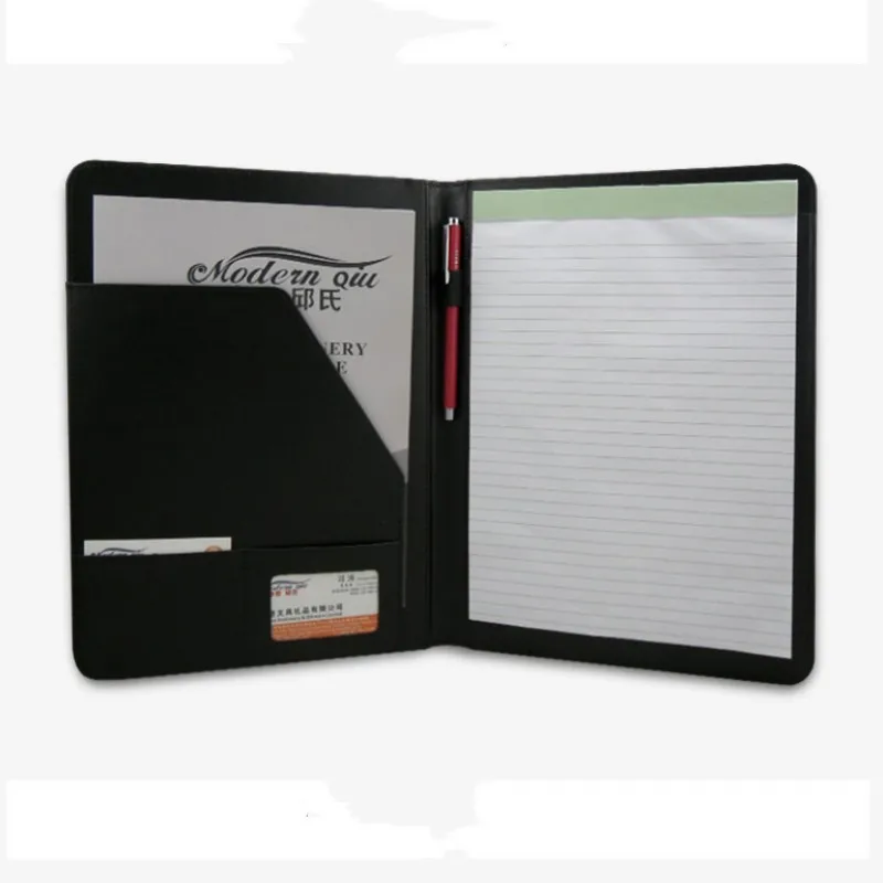 Multifunctional 403 A4 Conference Folder Business Stationery Folder Leather Contract File FoldersTravel Document Folder
Multifunctional 403 A4 Conference Folder Business Stationery Folder Leather Contract File FoldersTravel Document Folder