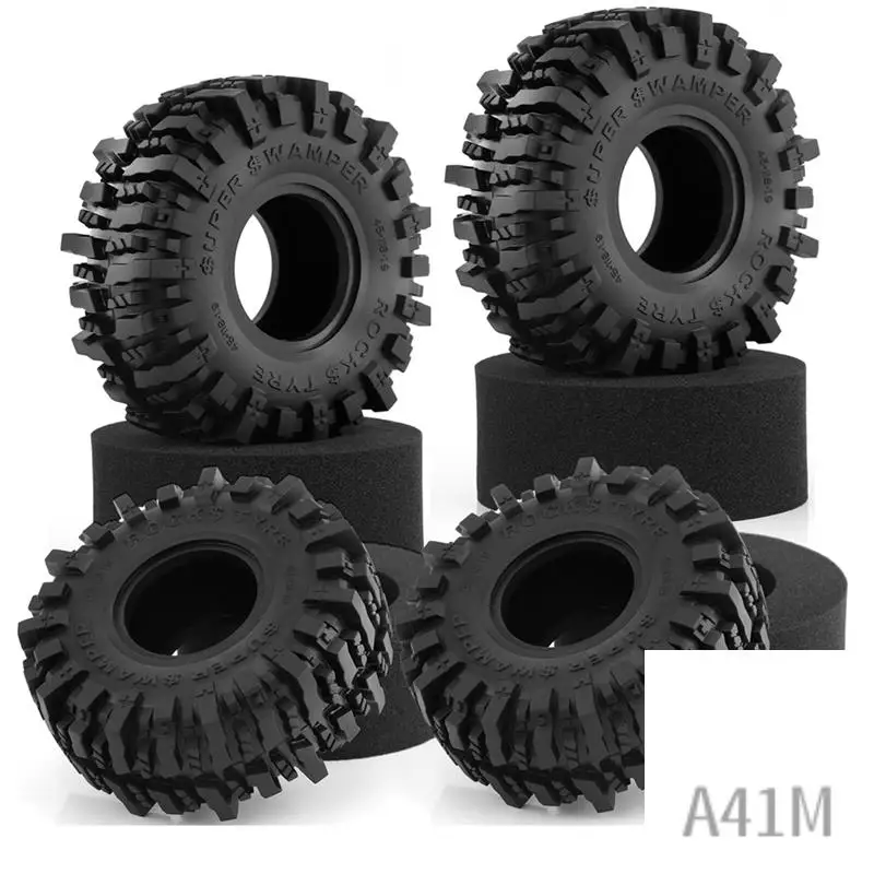 4PCS 120MM 1.9In Rubber Off -Road Tyres Wheel Tires For 1: 10 RC Crawler Car Axial SCX10 90046 AXI03007 TRX4 Parts Accessories-A
4PCS 120MM 1.9In Rubber Off -Road Tyres Wheel Tires For 1: 10 RC Crawler Car Axial SCX10 90046 AXI03007 TRX4 Parts Accessories-A