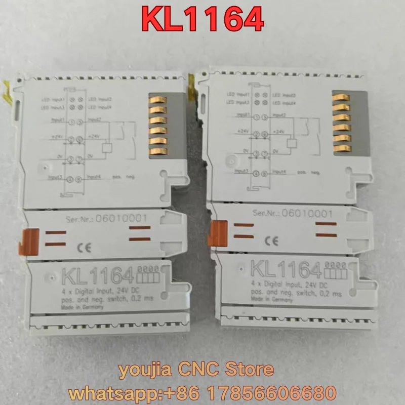 Новый модуль ПЛК KL1164: актуальные цены на 2026 год
Новый модуль ПЛК KL1164: актуальные цены на 2026 год