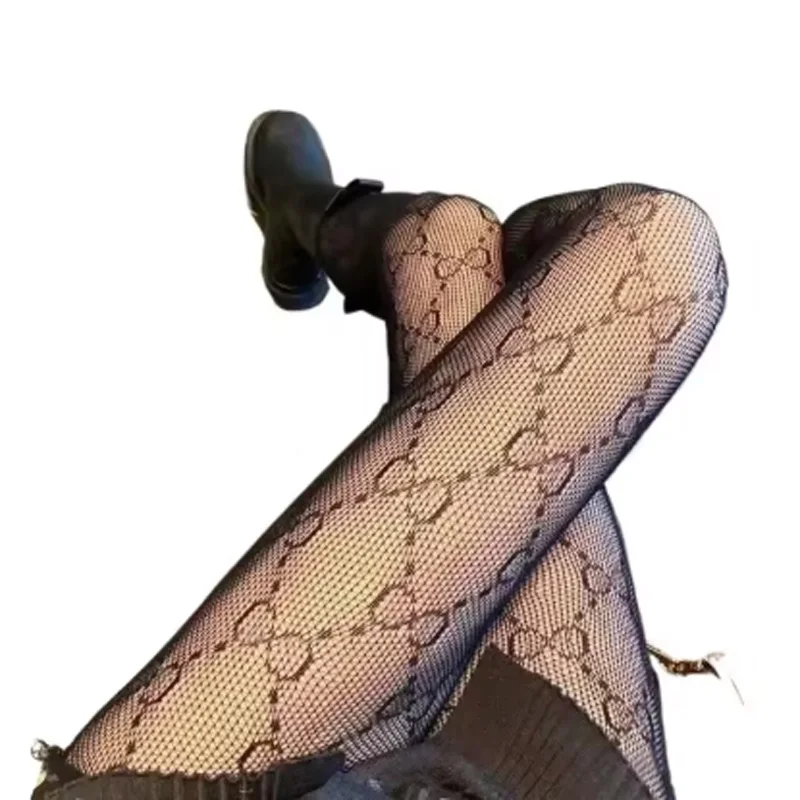 Sexy GG tights luxury women black white tights transparent thin Y2K stockings party club medias socks
Sexy GG tights luxury women black white tights transparent thin Y2K stockings party club medias socks
