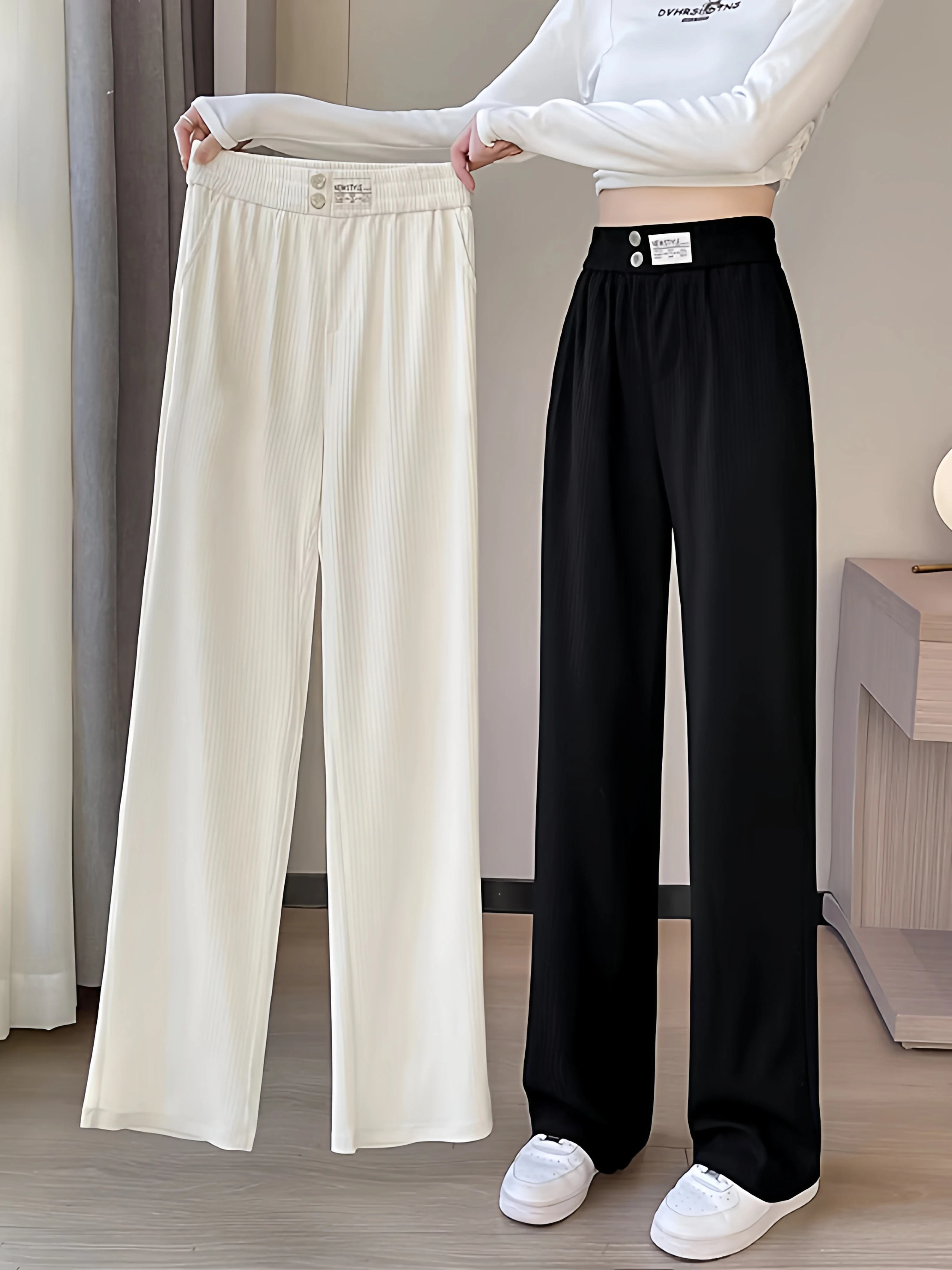 Ice Silk Sports Harlan Pants Summer Thin Large Size Outdoor Wear Slim Straight Quick Dry Casual Women's Pants High Waist Wide...
Ice Silk Sports Harlan Pants Summer Thin Large Size Outdoor Wear Slim Straight Quick Dry Casual Women's Pants High Waist Wide...