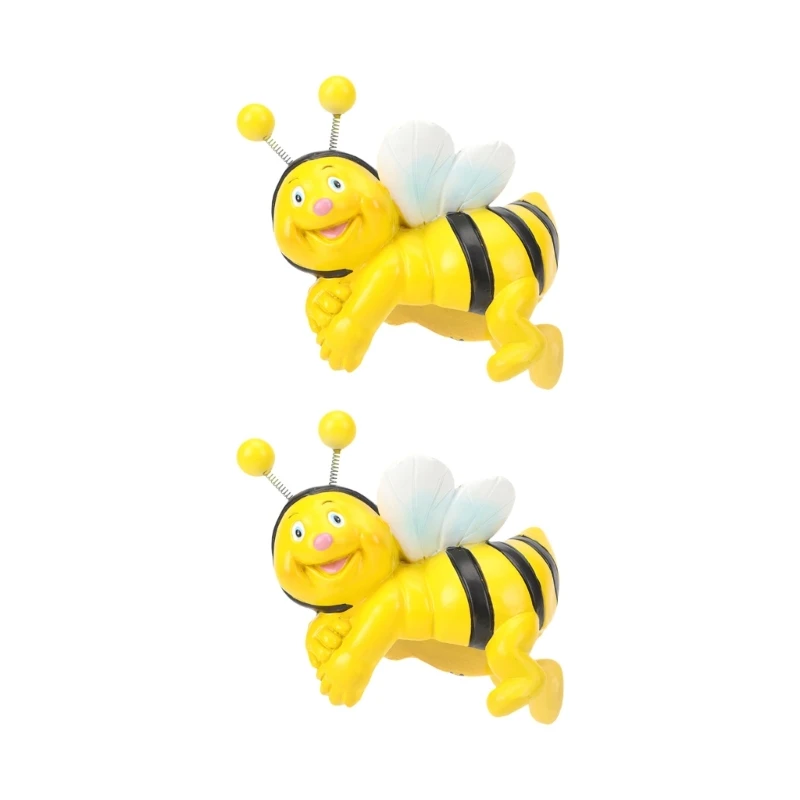 Artistic Cartoon Miniature Bees Sculptures Vibrant Wing Ornaments for Garden and Indoor Display Planter Ornament K2WE
Artistic Cartoon Miniature Bees Sculptures Vibrant Wing Ornaments for Garden and Indoor Display Planter Ornament K2WE
