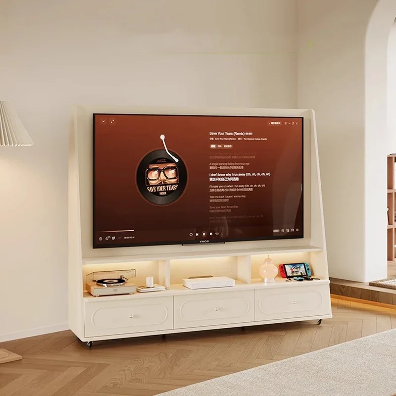 Rotation Movable Tv Stands With Wheels Modern Glamour Unique Tv Stands Chic French Mueble Salón Tv Furniture Living Room
Rotation Movable Tv Stands With Wheels Modern Glamour Unique Tv Stands Chic French Mueble Salón Tv Furniture Living Room