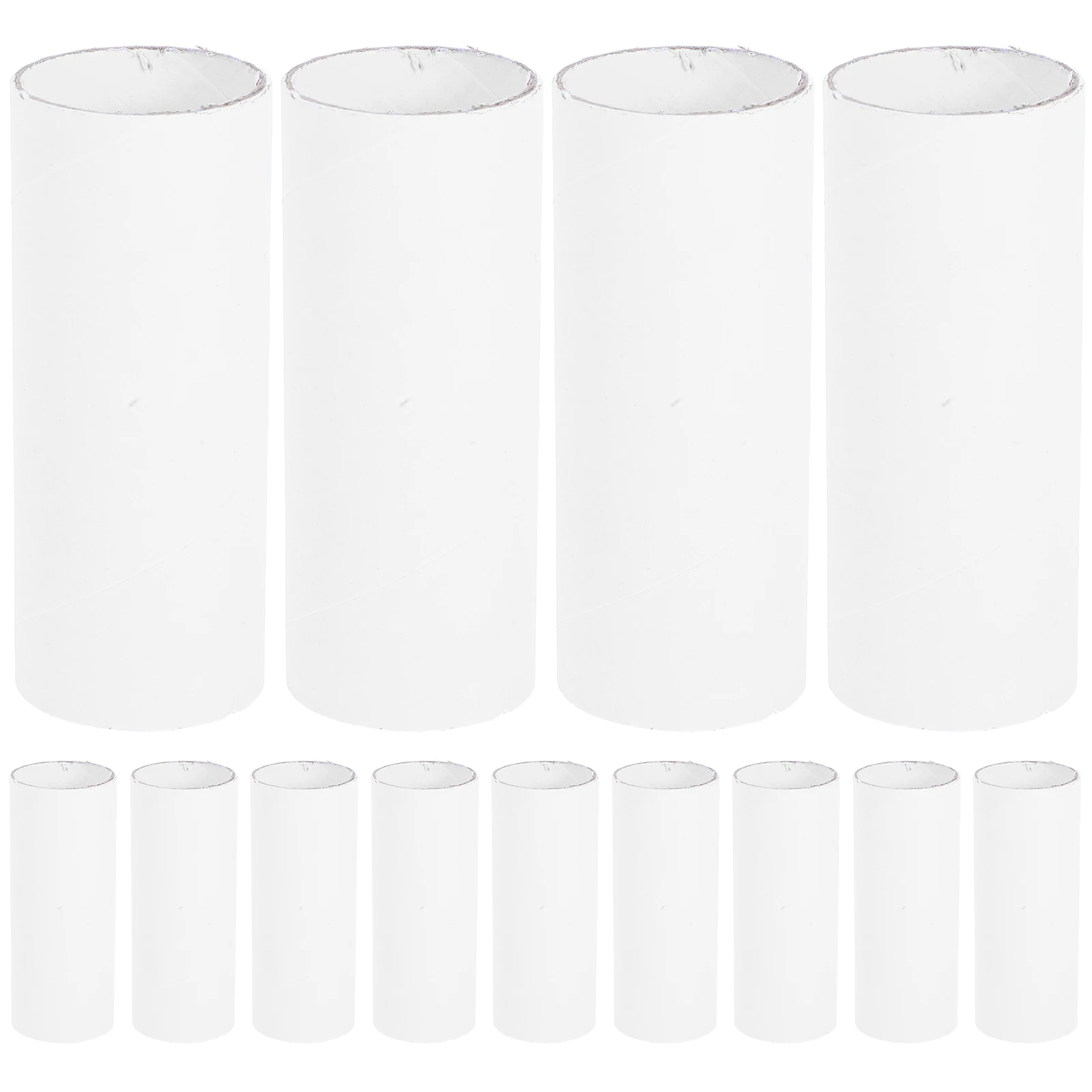 20pcs Craft Rolls Creative Diy Cardboard Tubes White Durable Kraft Paper For Art School Kindergarten Projects Tear Resistant
20pcs Craft Rolls Creative Diy Cardboard Tubes White Durable Kraft Paper For Art School Kindergarten Projects Tear Resistant