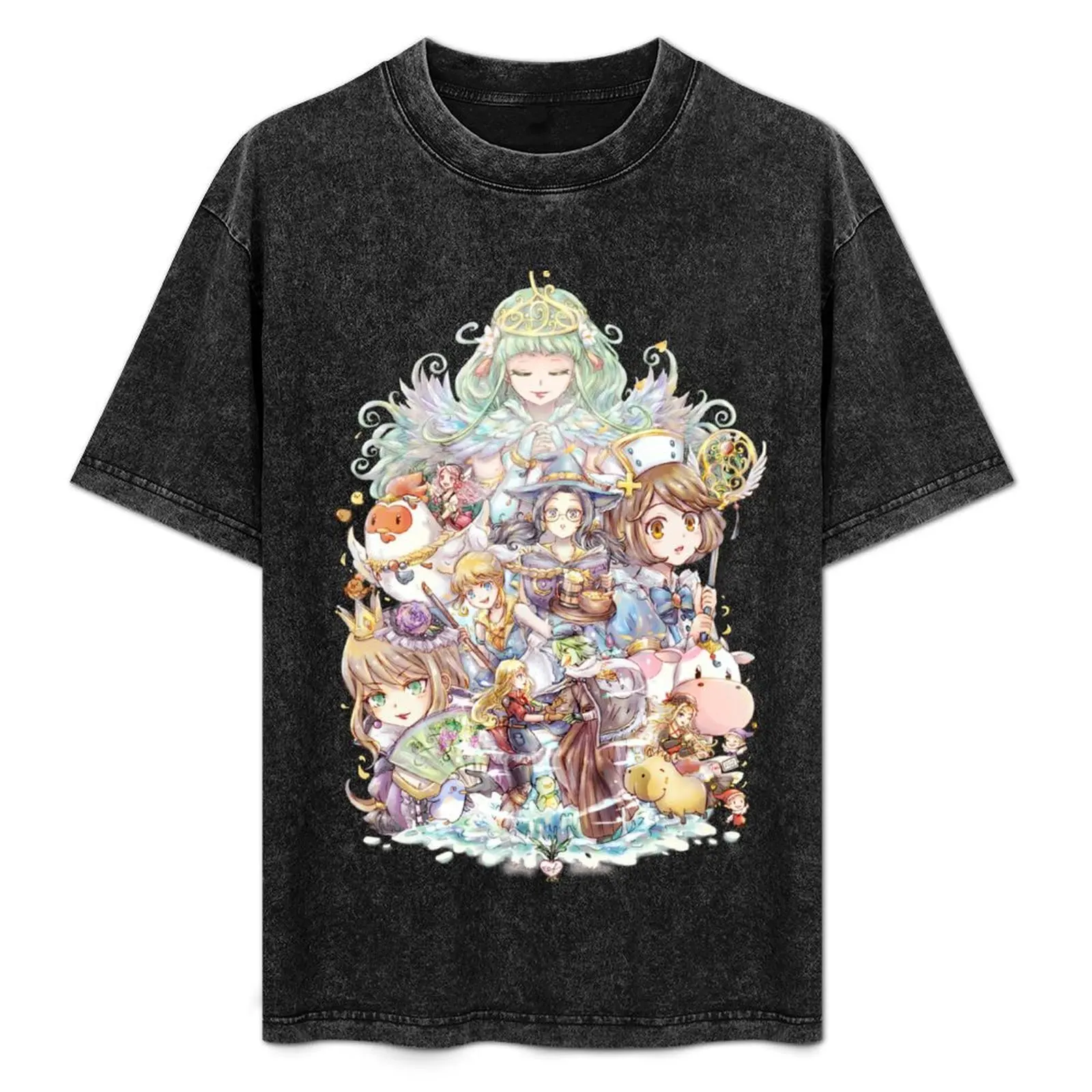 Fantasy Harvest Moon / Story of Seasons Friends of Mineral Town T-Shirt Sun Block Outdoor T-Shirt
Fantasy Harvest Moon / Story of Seasons Friends of Mineral Town T-Shirt Sun Block Outdoor T-Shirt