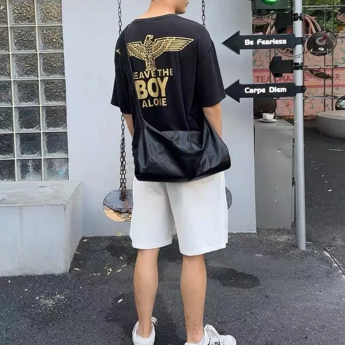 Original Soft Tanned Leather Men's Crossbody Bag 2026 New Casual Large Capacity Commuter Tote Shoulder Bag for Daily Use
Original Soft Tanned Leather Men's Crossbody Bag 2026 New Casual Large Capacity Commuter Tote Shoulder Bag for Daily Use