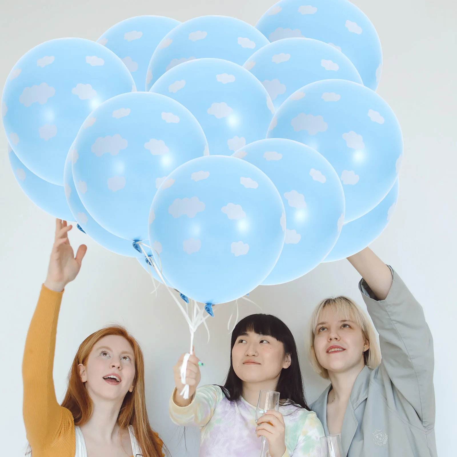 50Pcs Blue Clouds Latex Balloons Set 12 Inch Party Decorations Birthday Supplies Festive Photo Props Latex Balloons 
50Pcs Blue Clouds Latex Balloons Set 12 Inch Party Decorations Birthday Supplies Festive Photo Props Latex Balloons
