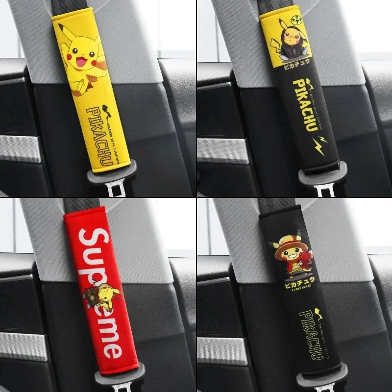 Pokemon Car Seat Belt Shoulder Pad Accessory Cute Pikachu Interior Decoration Protective Cover Anime Children Toy Birthday Gift
Pokemon Car Seat Belt Shoulder Pad Accessory Cute Pikachu Interior Decoration Protective Cover Anime Children Toy Birthday Gift