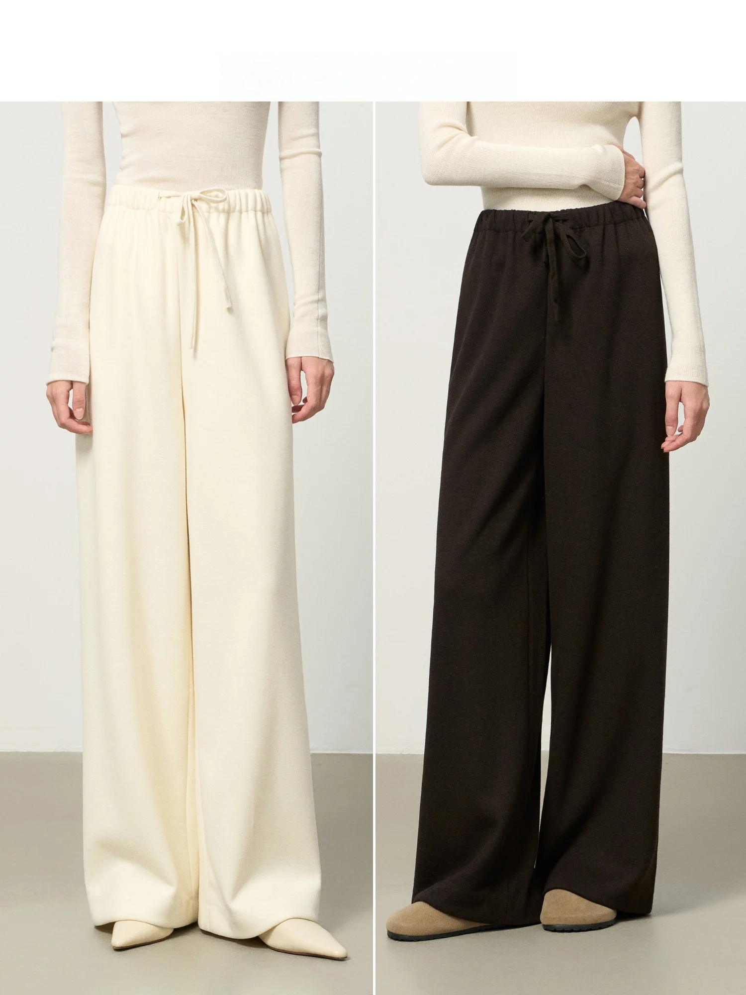 RQIAJ Thiened шерстяные широкие брюки женские свободные прямые длинные брюки повседневные Dra для похудения с высокой талией для поездок на работу Sle
RQIAJ Thiened шерстяные широкие брюки женские свободные прямые длинные брюки повседневные Dra для похудения с высокой талией для поездок на работу Sle