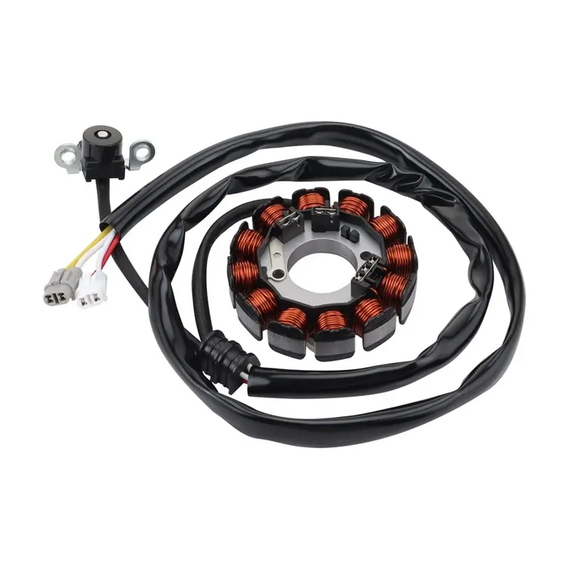 Suitable for Yamaha Ignition coil stator YFZ450 YFZ450 W/X/Y 2004-2009 5TG-8140-00-00
Suitable for Yamaha Ignition coil stator YFZ450 YFZ450 W/X/Y 2004-2009 5TG-8140-00-00