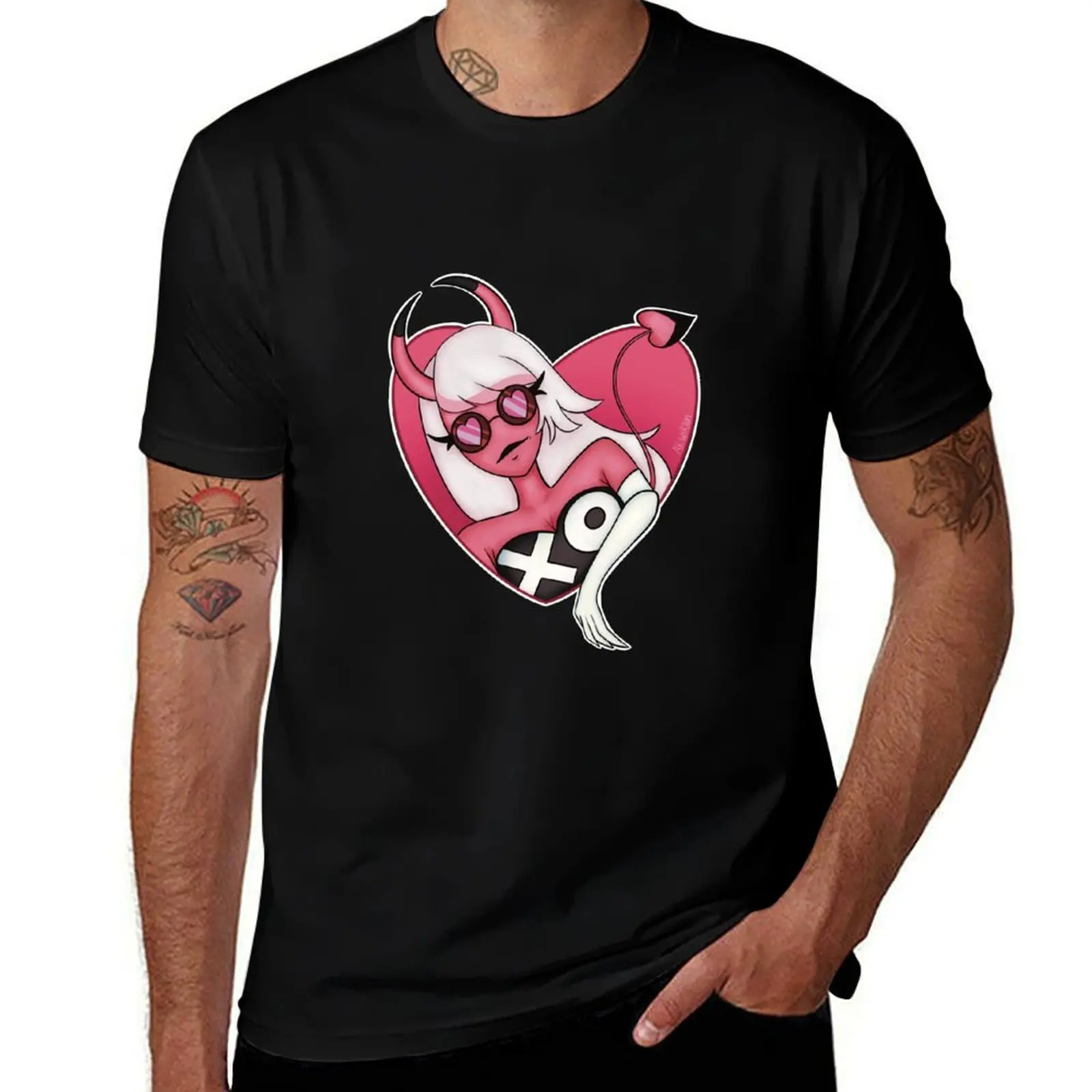 Verosika Heart Design T-Shirt for a boy summer clothes tshirts personalised vintage graphic tee Men's t shirts
Verosika Heart Design T-Shirt for a boy summer clothes tshirts personalised vintage graphic tee Men's t shirts