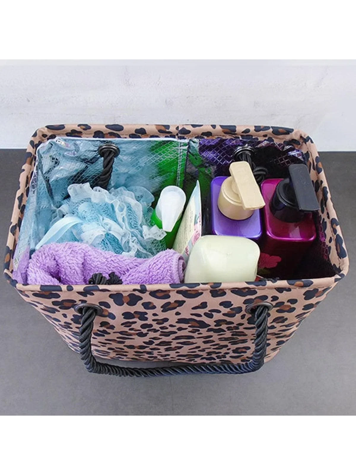 Portable Large Capacity Toiletry Bag Fashion Travel Storage Bag Fitness Bath Wash Bag
Portable Large Capacity Toiletry Bag Fashion Travel Storage Bag Fitness Bath Wash Bag