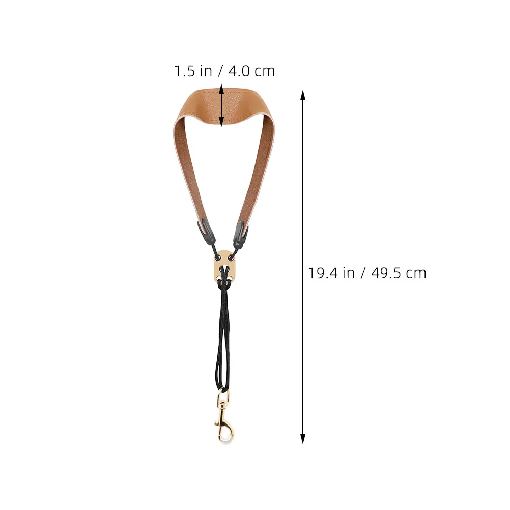 Universal Khaki Saxophone Neck Strap Adjustable Metal Buckle for Alto Tenor Sax Comfortable Practical Outdoor Use
Universal Khaki Saxophone Neck Strap Adjustable Metal Buckle for Alto Tenor Sax Comfortable Practical Outdoor Use