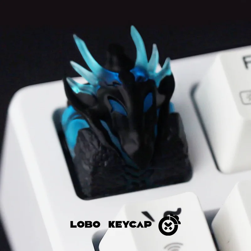 I independently upgraded the translucent keycap Shadow Corps personality resin mechanical keyboard single anime keycap ESC
I independently upgraded the translucent keycap Shadow Corps personality resin mechanical keyboard single anime keycap ESC