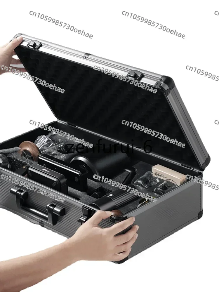 Hand Made Coffee Maker Set Combination Suitcase Grinder Gift Box Camping Electric Temperature
Hand Made Coffee Maker Set Combination Suitcase Grinder Gift Box Camping Electric Temperature