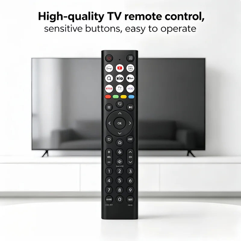 ERF2B38H Replacement Remote Control for Hisense Smart TV 43A7Q 50A7Q 55E8Q 85U7Q 65U7Q 55A7Q (NO voice)
ERF2B38H Replacement Remote Control for Hisense Smart TV 43A7Q 50A7Q 55E8Q 85U7Q 65U7Q 55A7Q (NO voice)
