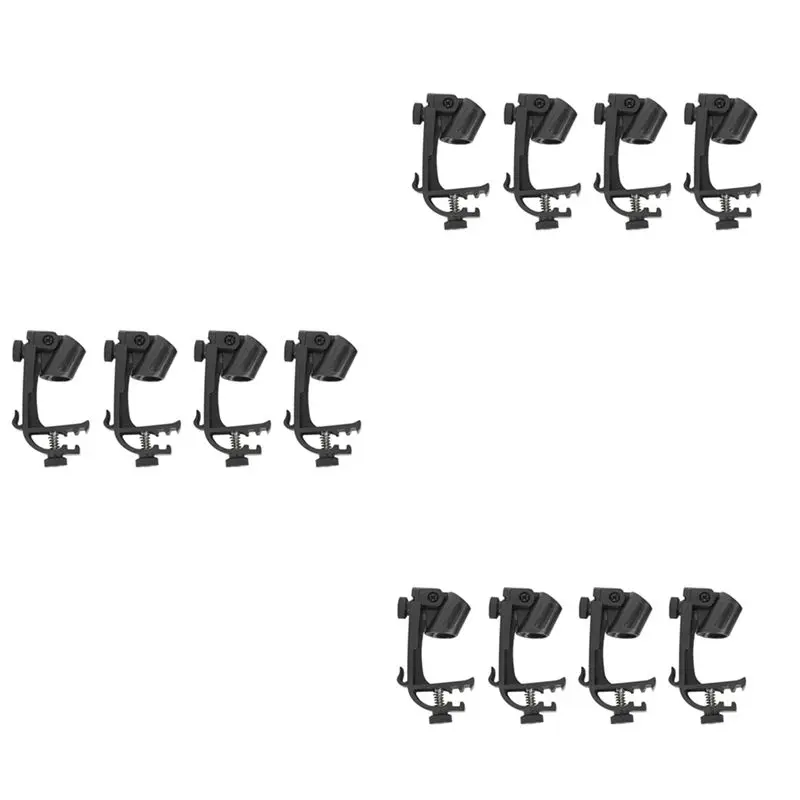 ABZZ-12 Pcs Microphone Clip Drum Clip Shockproof Microphone Clip Microphone Stand Shockproof Musical Instrument Accessories
ABZZ-12 Pcs Microphone Clip Drum Clip Shockproof Microphone Clip Microphone Stand Shockproof Musical Instrument Accessories
