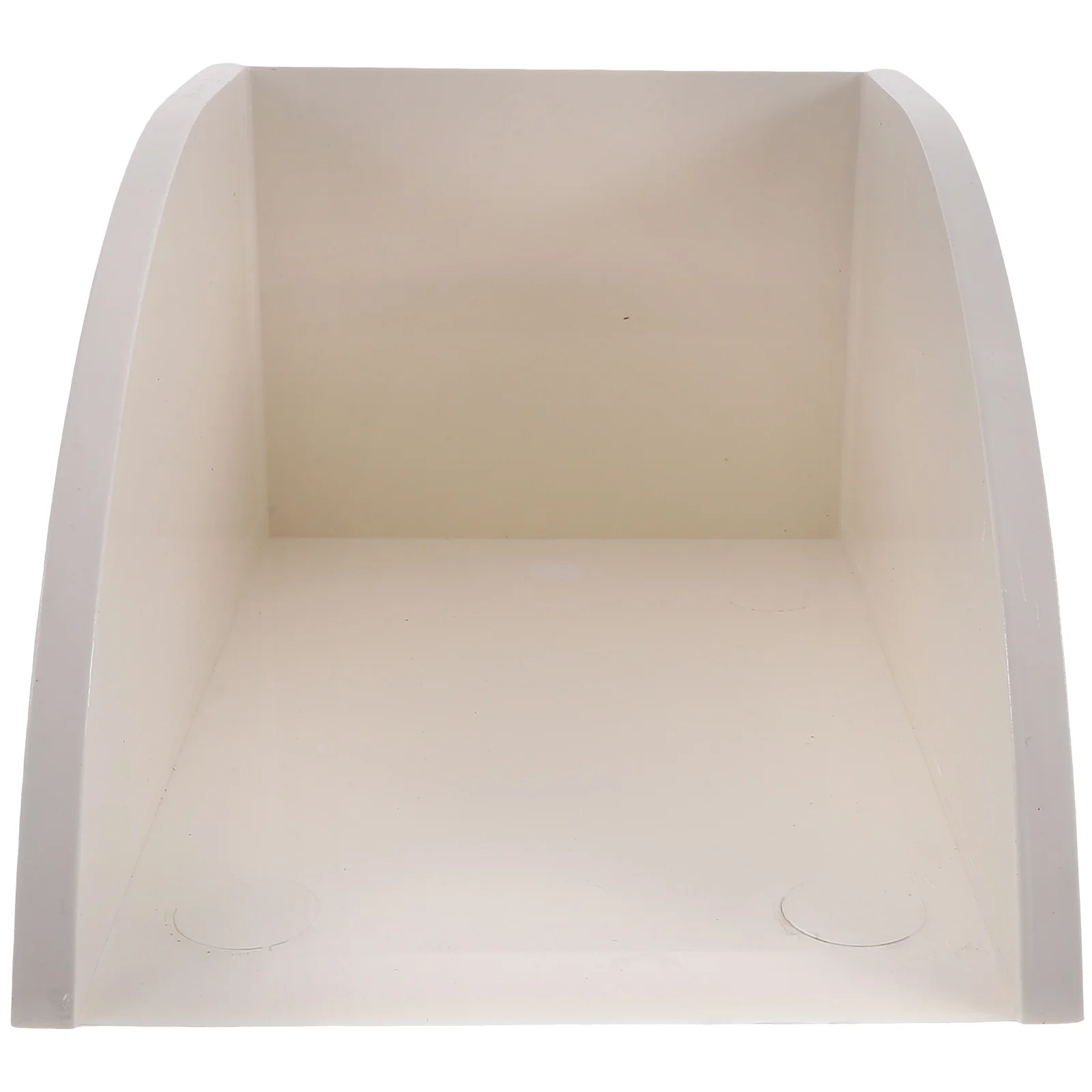 1pcs Water-collecting Dustpan Gutter Downspout 110mm White PVC Durable Extension Rainwater Catching System
1pcs Water-collecting Dustpan Gutter Downspout 110mm White PVC Durable Extension Rainwater Catching System