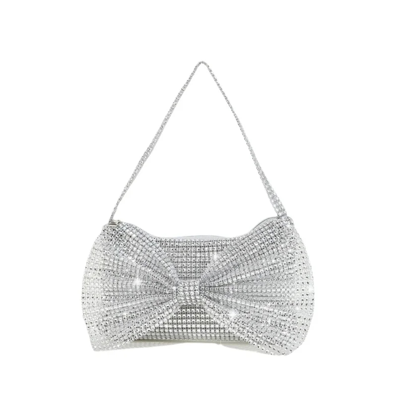 Women's Top Handle Bag Crystal Bow Mini Sequin Faux Leather Evening Party
Women's Top Handle Bag Crystal Bow Mini Sequin Faux Leather Evening Party