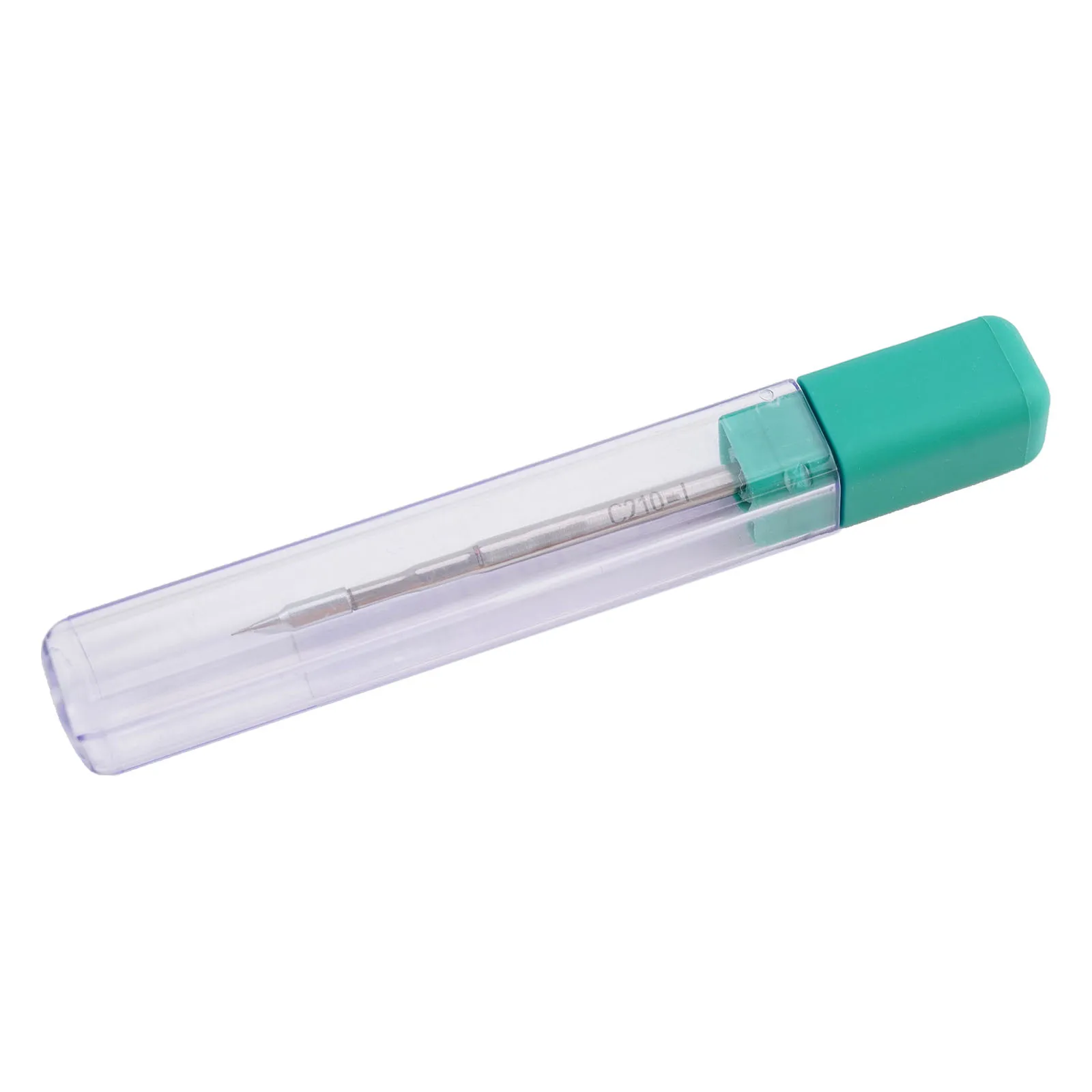 1pc C210 Soldering Iron Tips Lead-free T26 Heating Core Replacement Tips For Intelligent Thermostatic Soldering Station
1pc C210 Soldering Iron Tips Lead-free T26 Heating Core Replacement Tips For Intelligent Thermostatic Soldering Station