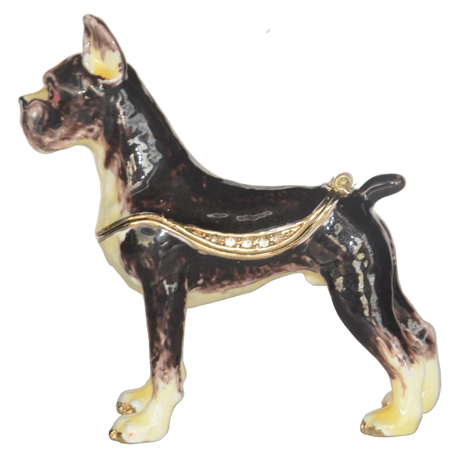 Dog Trinket Box Jewelry Box Hand Painted Decorative Box with Hinged Lid Ring Earring Holder Dog Figurine Collectible Gifts
Dog Trinket Box Jewelry Box Hand Painted Decorative Box with Hinged Lid Ring Earring Holder Dog Figurine Collectible Gifts