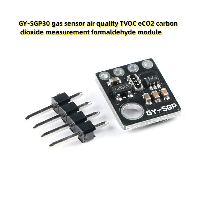 GY-SGP30 gas sensor air quality TVOC eCO2 carbon dioxide measurement formaldehyde module
GY-SGP30 gas sensor air quality TVOC eCO2 carbon dioxide measurement formaldehyde module