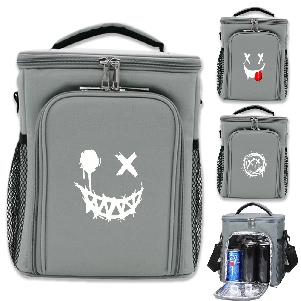 Ice Pack Portable Outdoor Food Storage Camping and Picnic Organizer Box Smile Printing Series Reusable Travel Refrigerated Bag
Ice Pack Portable Outdoor Food Storage Camping and Picnic Organizer Box Smile Printing Series Reusable Travel Refrigerated Bag