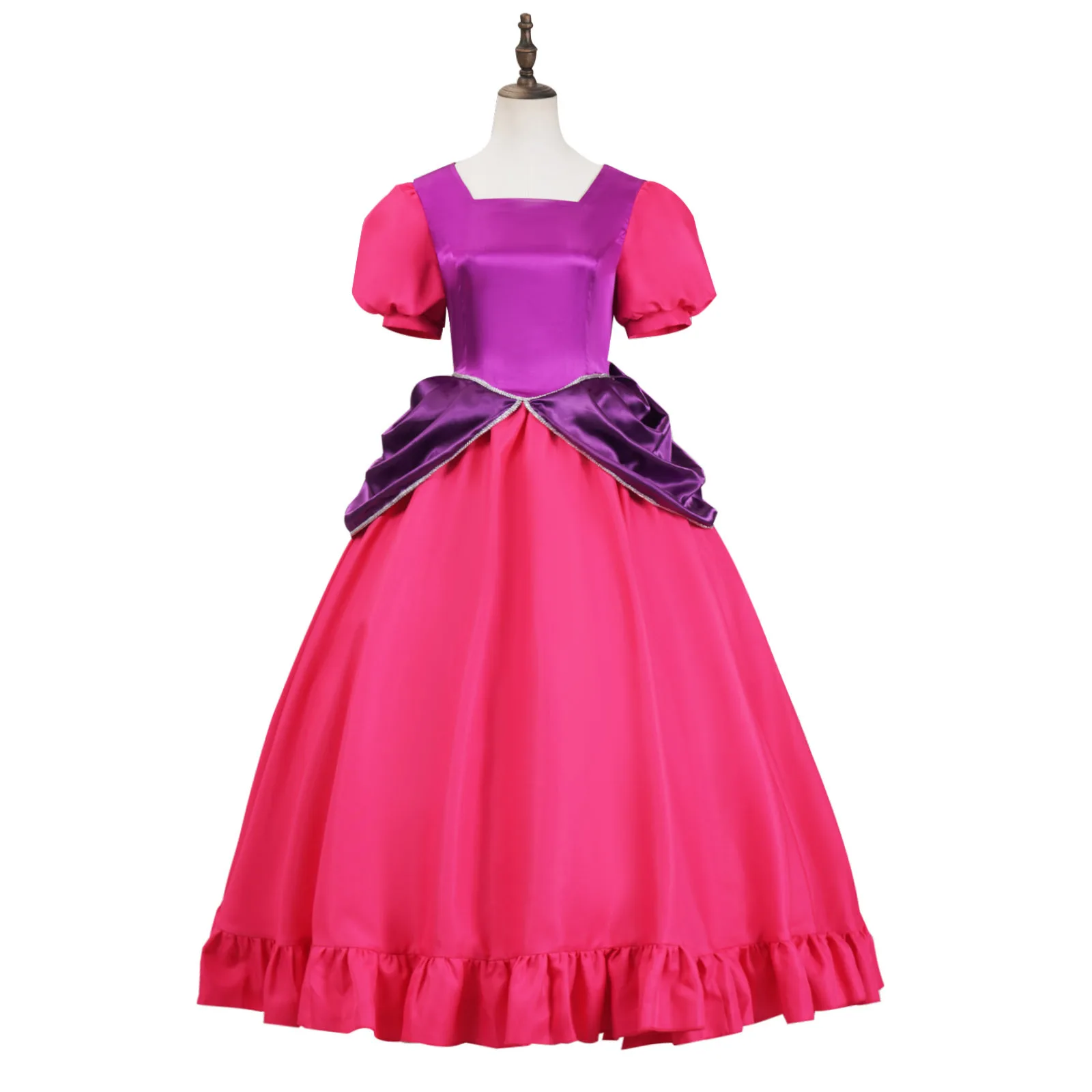 Cinderella Fairy Tale Costume Evil Step-sister's Dress Performance Dress Stage Costume Cosplay Dress
Cinderella Fairy Tale Costume Evil Step-sister's Dress Performance Dress Stage Costume Cosplay Dress