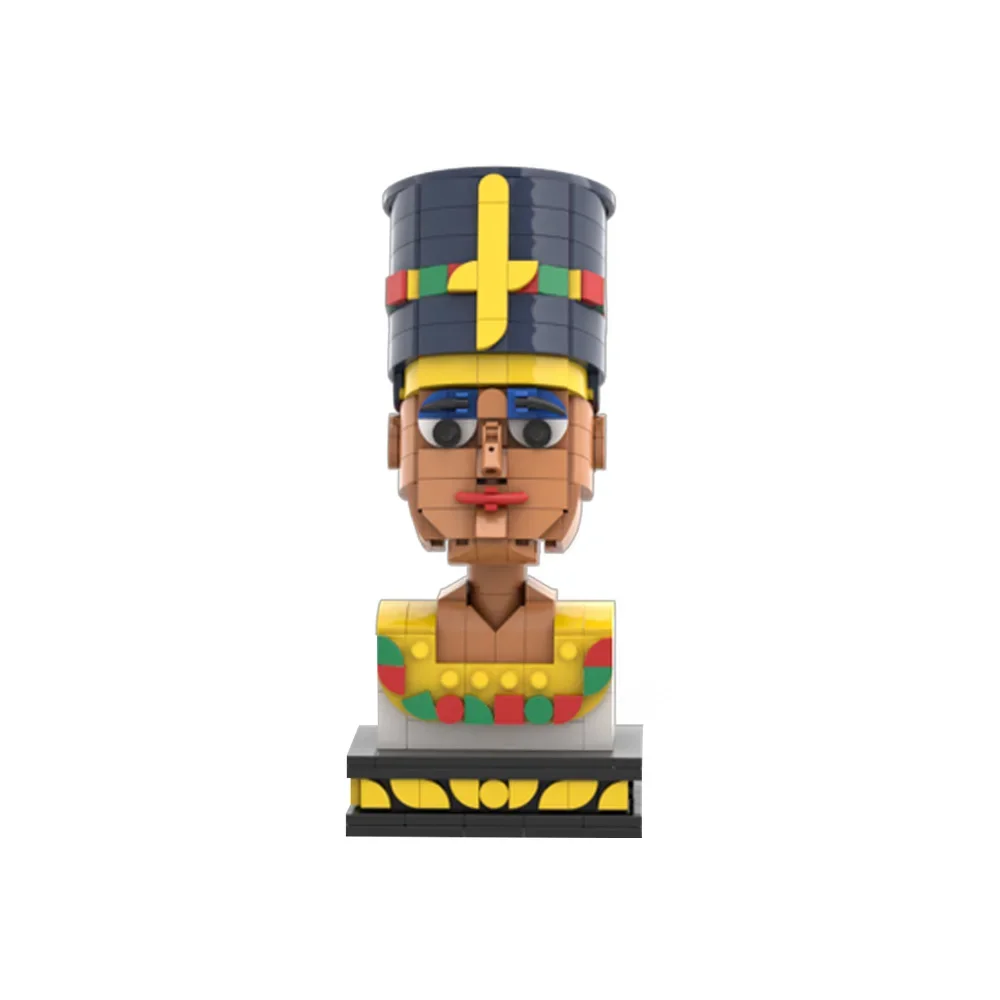 2026 New MOC Nefertiti Egypt queen Building Blocks Model Ancient Egypt Queen Figure Statue Bricks Assembly Educational Toys Gift
2026 New MOC Nefertiti Egypt queen Building Blocks Model Ancient Egypt Queen Figure Statue Bricks Assembly Educational Toys Gift