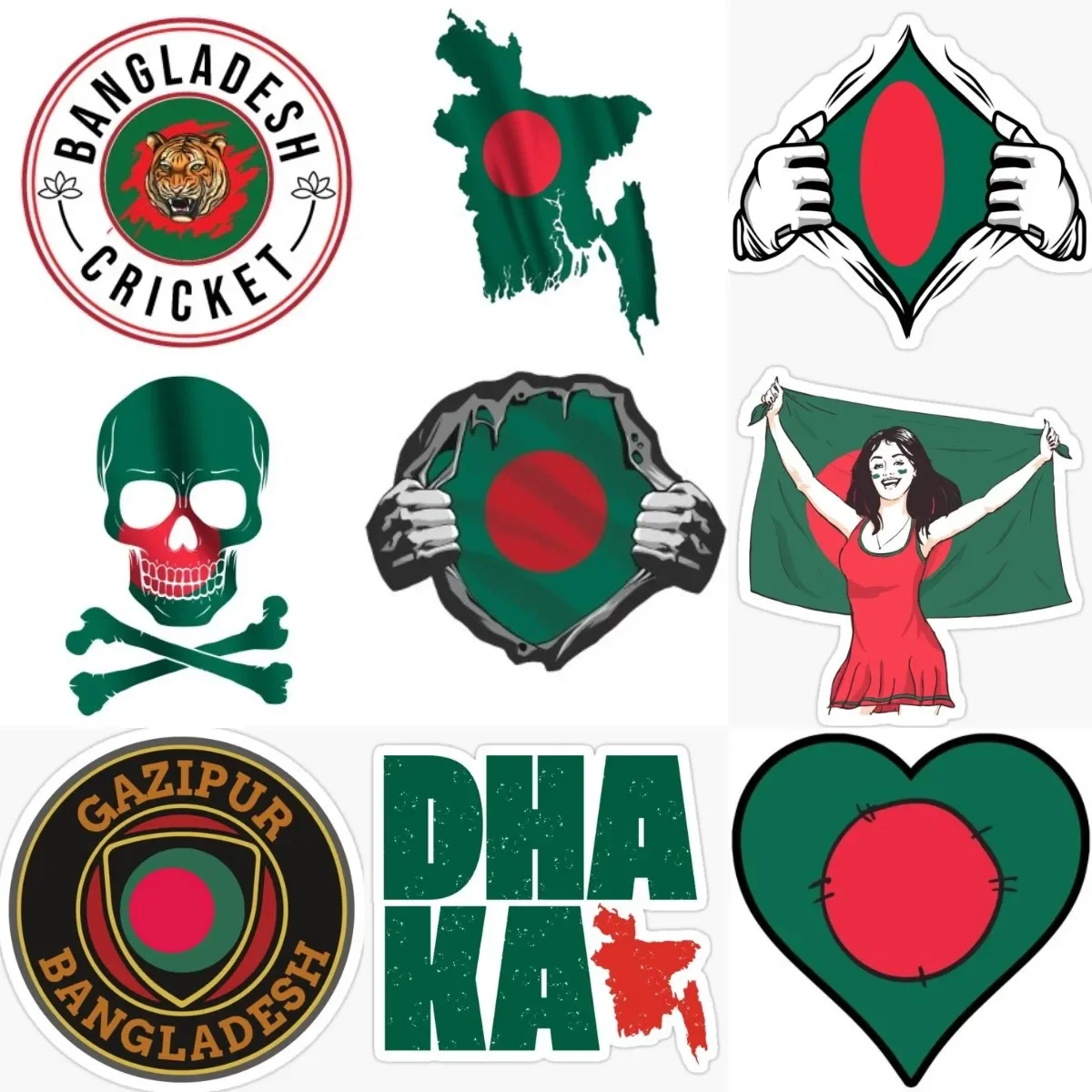 Bangladesh BD Flag Map Skull Badge Creative Sticker Vinyl Off-road Car Window Laptop Bicycle Wall Room Truck Helmet Table Decal
Bangladesh BD Flag Map Skull Badge Creative Sticker Vinyl Off-road Car Window Laptop Bicycle Wall Room Truck Helmet Table Decal