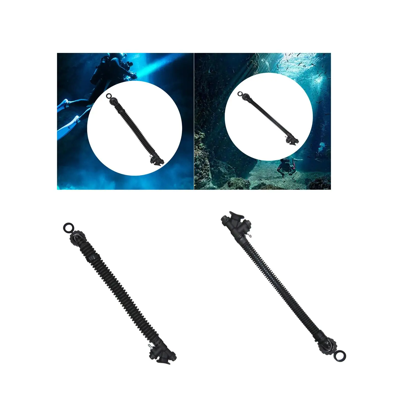 Diving BCD Pipe Diving Inflator Hose for Jacket BCD Sidemount Premium K Valve BCD Airway Inflation Deflation Hose Combination 
Diving BCD Pipe Diving Inflator Hose for Jacket BCD Sidemount Premium K Valve BCD Airway Inflation Deflation Hose Combination