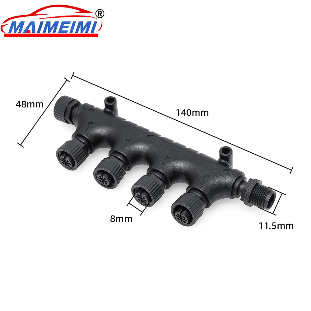  Boat Accessories For NMEA 2000 N2K 4 Ports Tee Connector M12 5 Pin IP67 Waterproof T plug connectors Lowrance Networks
Boat Accessories For NMEA 2000 N2K 4 Ports Tee Connector M12 5 Pin IP67 Waterproof T plug connectors Lowrance Networks